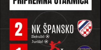 Špansko - Vrapče 2:1