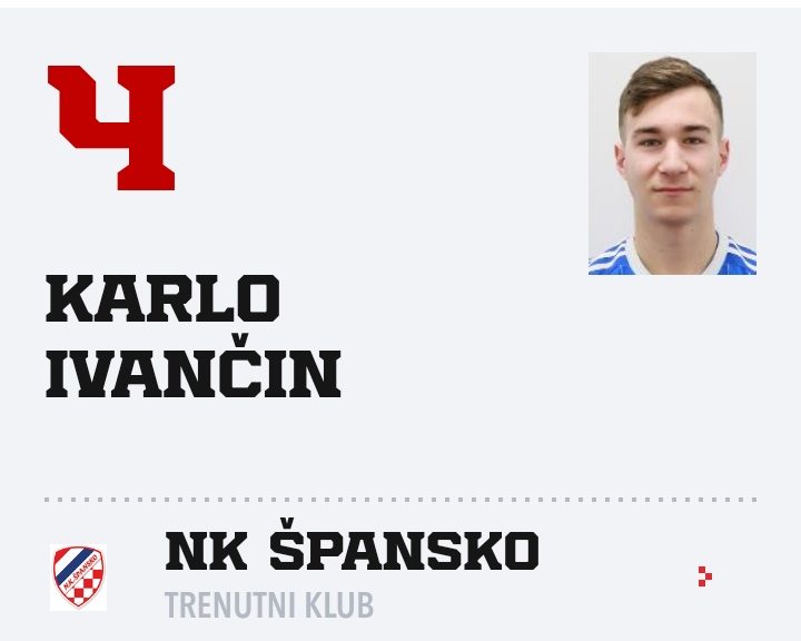 Karlo Ivančin, desni bočni Španskog